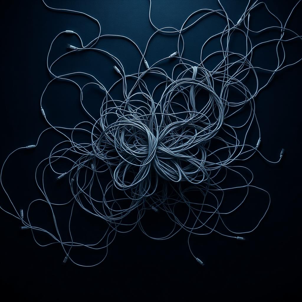 Growing complexity